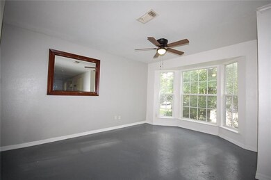 Breakfast room with bay window providing lots of n