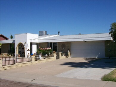 2 car garage & extra parking