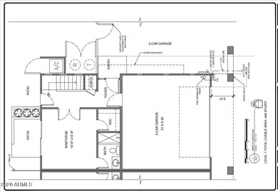 1st Level Floor Plan