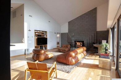 The sunny living room.