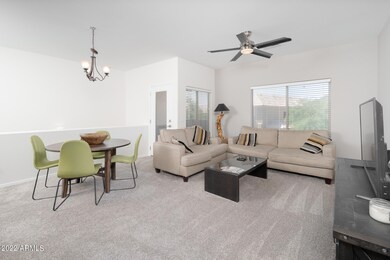 Light and bright living area