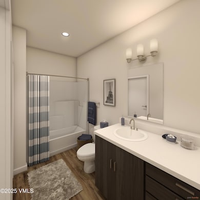 Timber Ridge Bath finishes