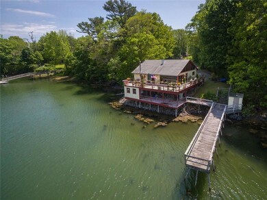 This waterfront Embankment Ranch...