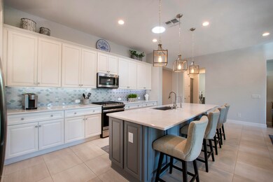 Abundance of cabinets
