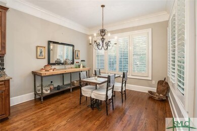 Breakfast Room off Kitchen, with lots of natural l