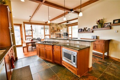 Thoughtfully designed with a build in microwave th