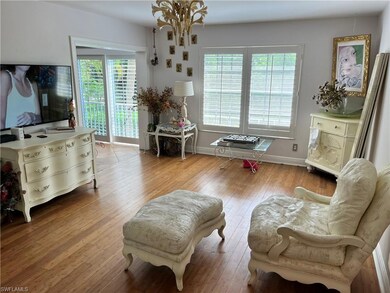 Entry view of living area