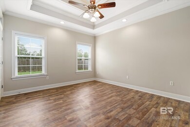 primary bedroom