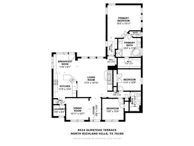 8524 Olmstead Terrace, North Richland Hills, TX 76180 - photo 5