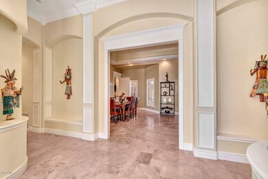 Spacious Foyer