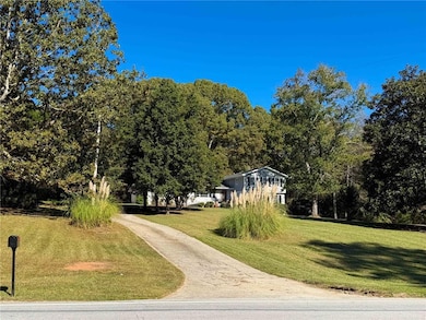 Home view from street