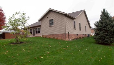 View from back corner yard. Section of the house i