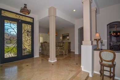 Foyer-Formal Dining Room