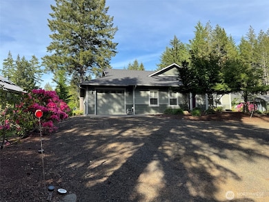 Front when Rhodies are in bloom