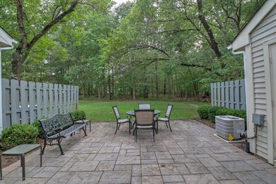 25-PATIO BACKING TO WOODS
