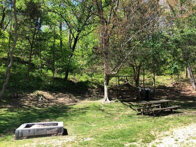 Awesome yard with firepit.