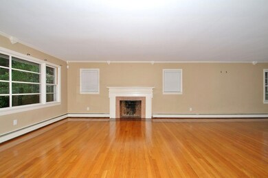 expansive living room