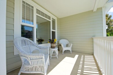 Welcoming Front Porch