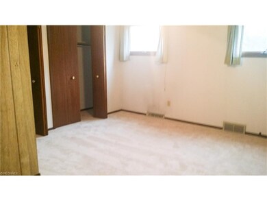 Brand new carpet in first floor master, double clo