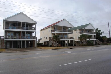 View of neighbor Duplexs