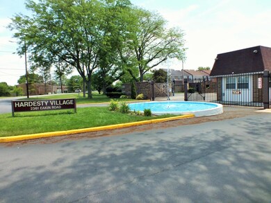 Hardesty entrance
