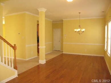 Dining Room - Large formal areas with hardwoods.