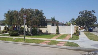 Corner lot = great spot to park RV or toys