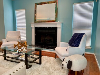 Woodburning fireplace for adding ambiance