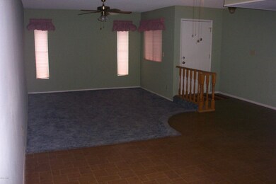 Formal living & dining area
