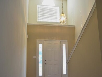 Two-Tone Paint for Accent in 2-Story Foyer