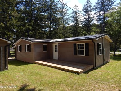 New deck off of kitchen