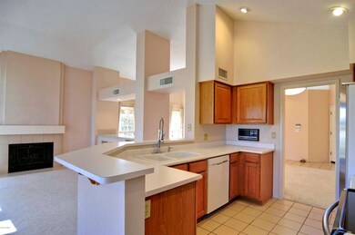 Family Room Kitchen