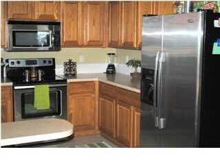 View of the kitchen
