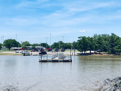 From edge of water  - view of Crowder landing/park
