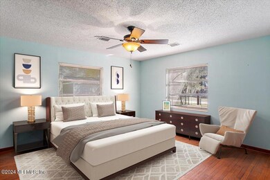 07-Virtually staged bedroom