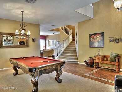 Living Room w/Custom Paint Colors