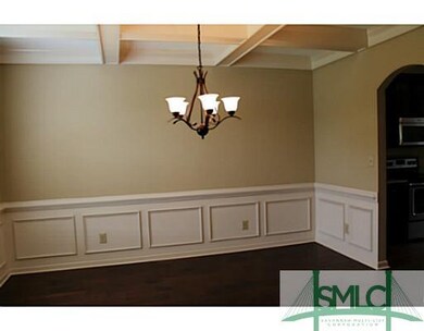 Dining Room. Interior Trim Package includes coffer