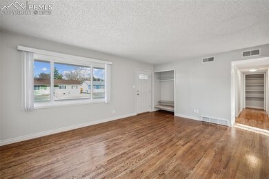 Living room featuring mountain views, original har