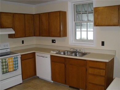 Enjoy this nice size kitchen