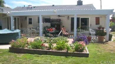 Patio and Herb Garden