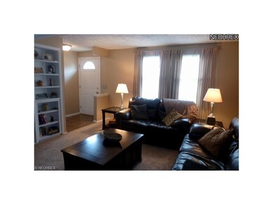 Spacious Living Room