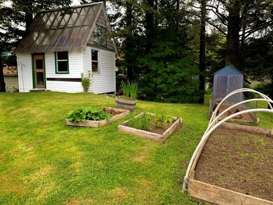 Back yard & shed
