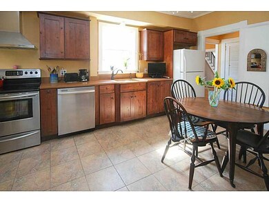 Kitchen. Sunny Eat in Kitchen is 12 x 17.