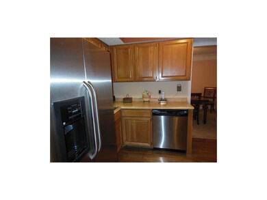 Kitchen with new countertops and appliances that s