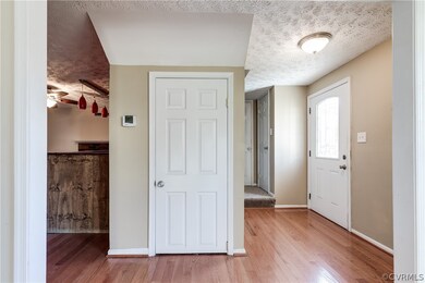 Front closet