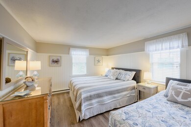 One large, light-filled bedroom.