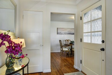 A formal entry gives the home that extra touch of 