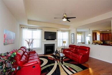 What a bright, open, airy floor plan!  This home i
