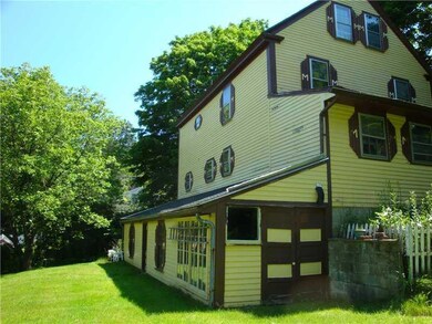 Exterior Back.