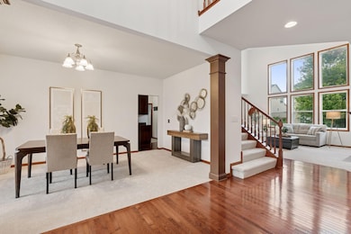 Natural light enhances every corner